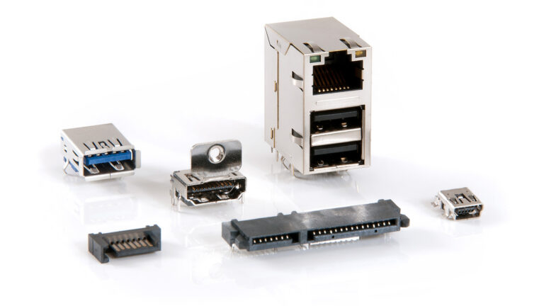 IO/Data/Western-Modular Connector