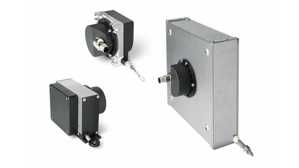 NEO series – New series of mobile machines proved draw-wire encoder