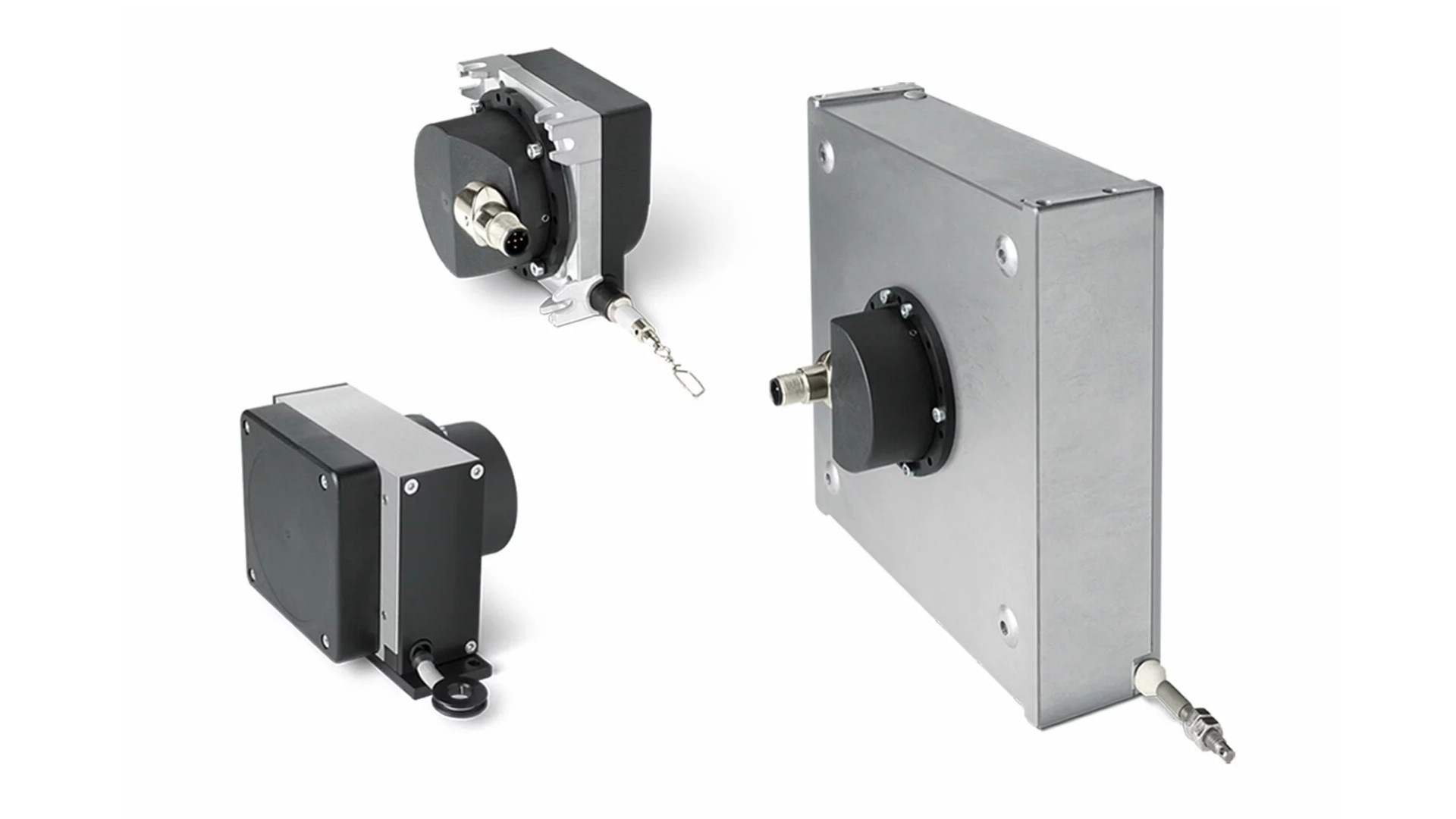 NEO series – New series of mobile machines proved draw-wire encoder