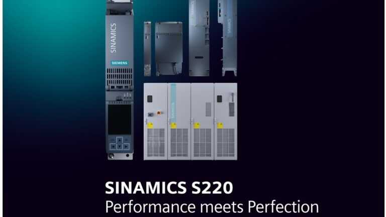 SINAMICS S220 – Performance meets Perfection
