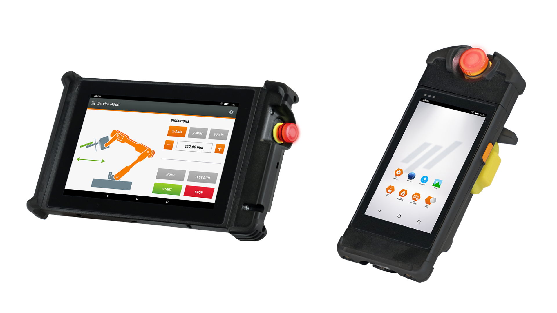 Home game at all about automation in Friedrichshafen