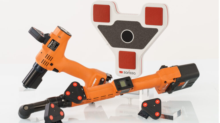 Sarissa Werkzeugmodul: Beliebiges Werkzeug millimetergenau orten