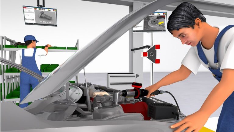 QualityAssist: Das intelligente Assistenzsystem für präzise Positionserfassung und Werkerführung