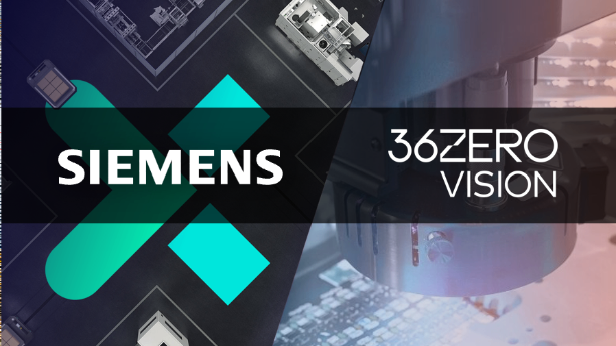 36ZERO Vision App jetzt auf Siemens Industrial Edge verfügbar