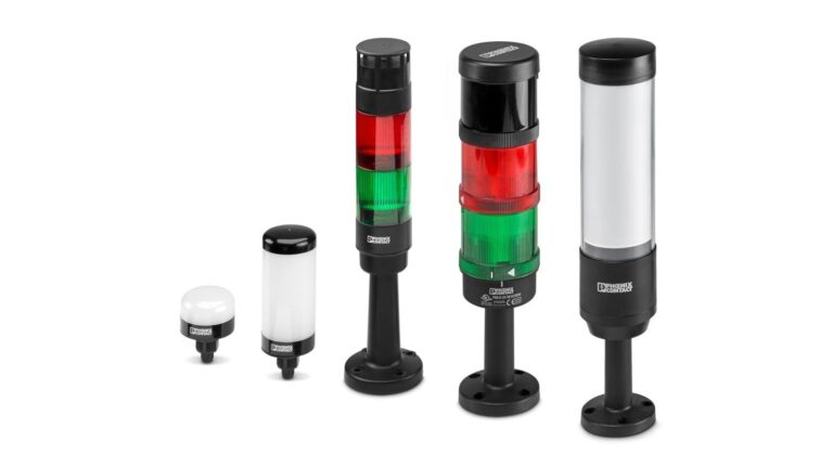 Industrial lighting and signal technology