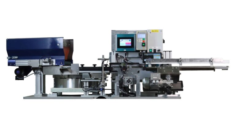 CFS Check Förder System – KI-Visionskamera Sortier-Anlage