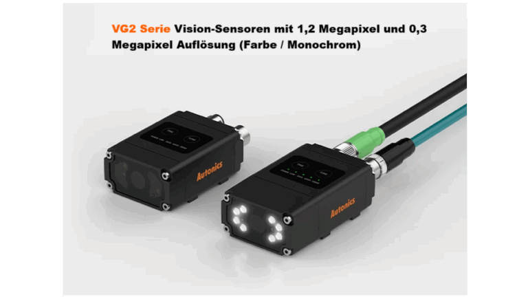 VG2 Series : 0.3M, 1.2M Color/ Monochrome Vision Sensors