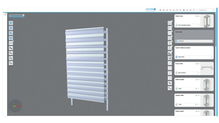 AirSTREAM Konfigurator – das intuitive Web-Tool für die effiziente Schaltschrankplanung