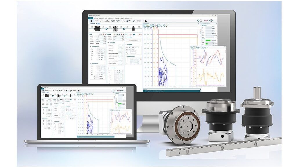 Neue Version 5.0 Auslegungssoftware Neugart Calculation Program (NCP)