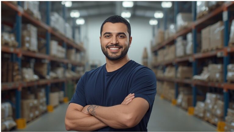 Warehouse logistics specialist with development potential (m/f/d) – Full-time