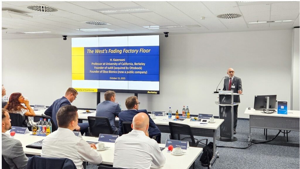 Feine Motorik für humanoide Roboter