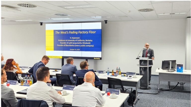 Feine Motorik für humanoide Roboter