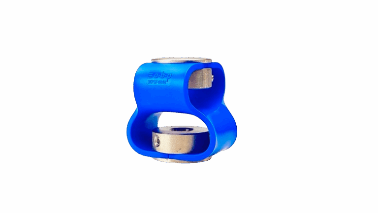 DOUBLE LOOP COUPLING A4 FDA COMPLIANT PLASTIC