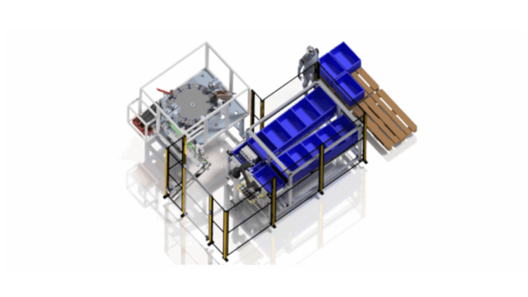 Autoamitiserte Handlingszelle