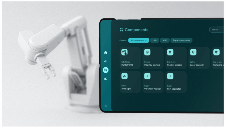 horstOS: KI-gestütztes Betriebssystem für Industrieroboter