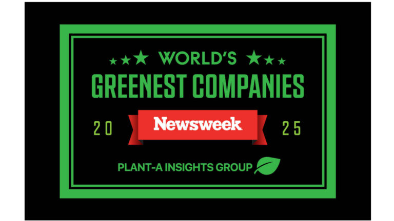 OMRON Awarded Newsweek’s World’s Greenest Companies 2025