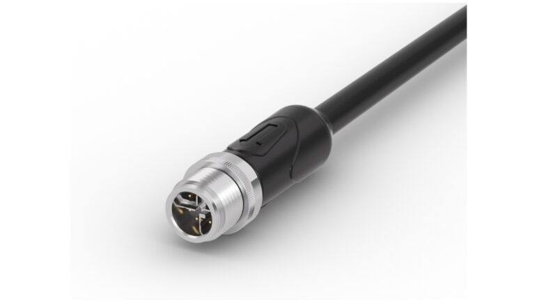 M12 X-codiert mit individueller Konfektion