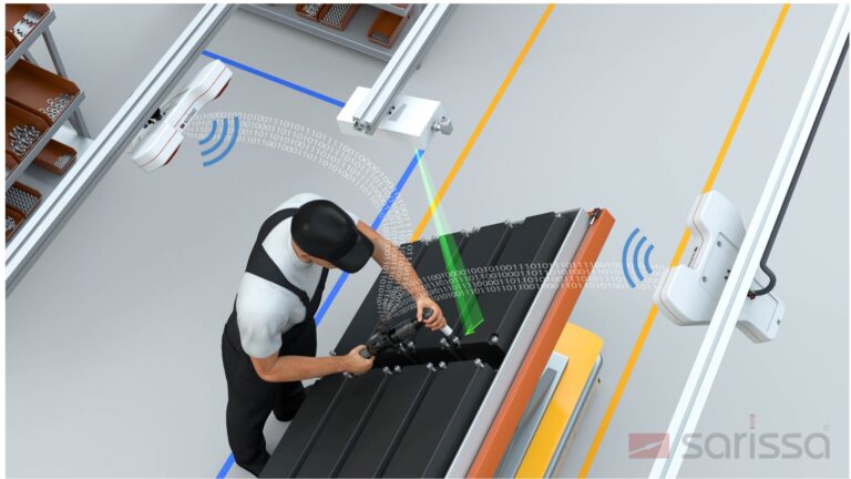 Positionserkennung PositionProvider Gen2: Softwaremodul zur präzisen Positionserfassung und zur Kommunikation mit SPS-Systemen