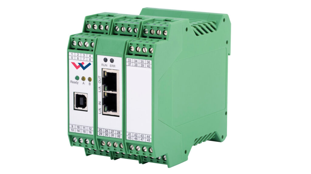 Intelligente und individuelle Achskoordination mit der POS-324