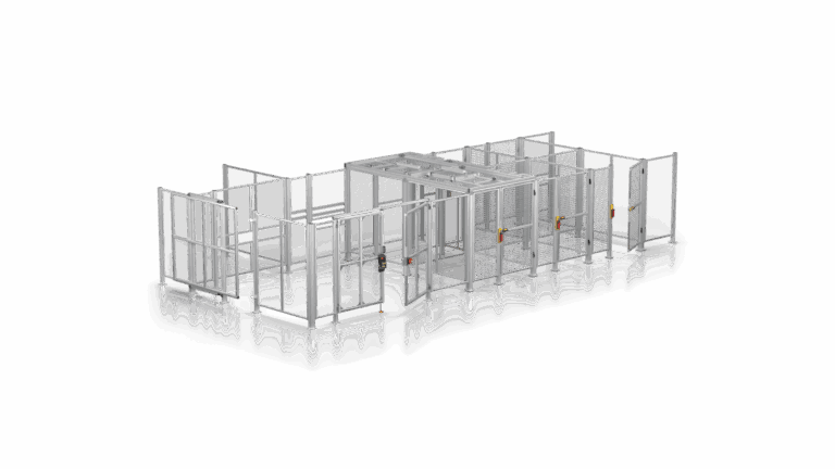 Aluminium-Schutzzaunsysteme