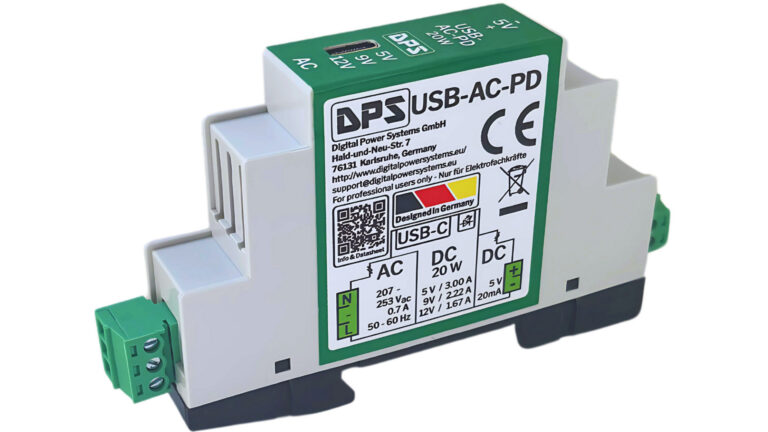 DinRail USB C Power Delivery Power Supply