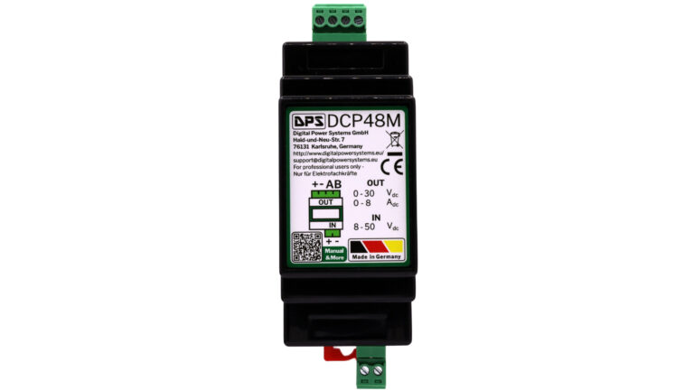 Modbus DC/DC Wandler 48V 8A DCP48M