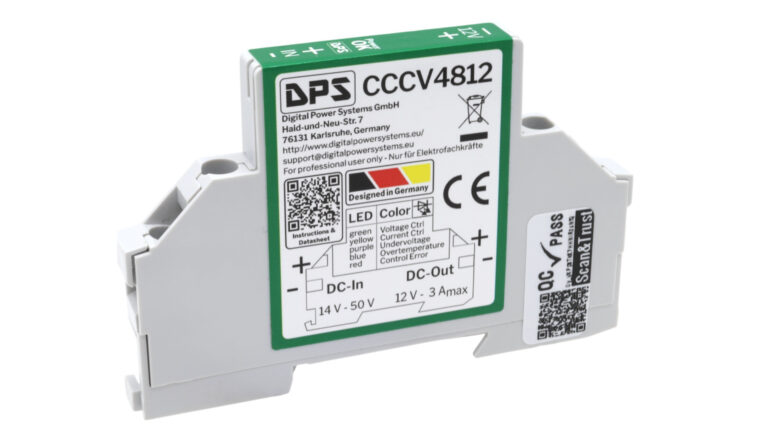 Ultrathin 8.8mm 48V DIN Rail Constant Current Constant Voltage DC/DC