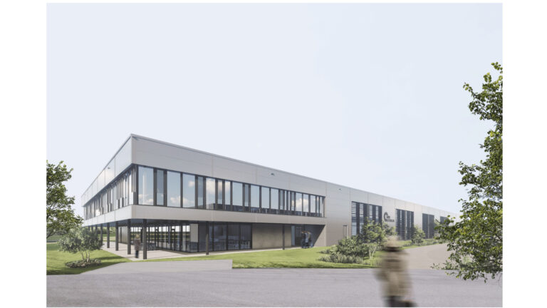 SMW-AUTOBLOK startet den Bau seiner Fabrik der Zukunft