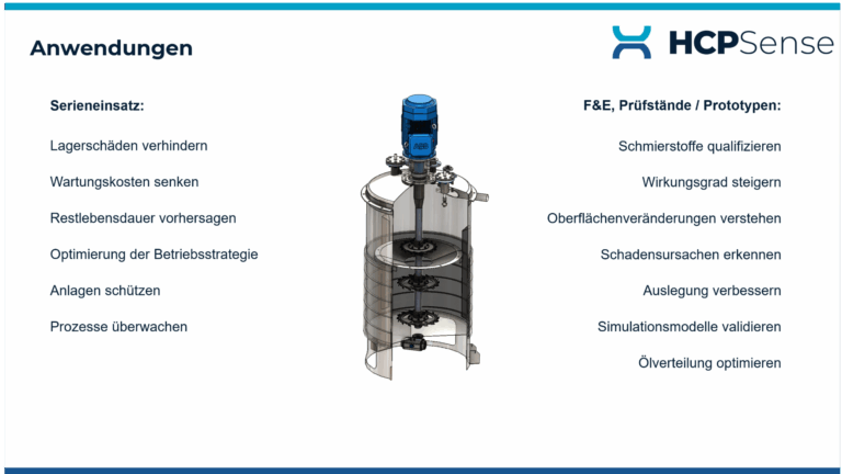 F&E, Prüfstände / Prototypen: Neue Lagersensorik macht Ihre Entwicklung effizienter