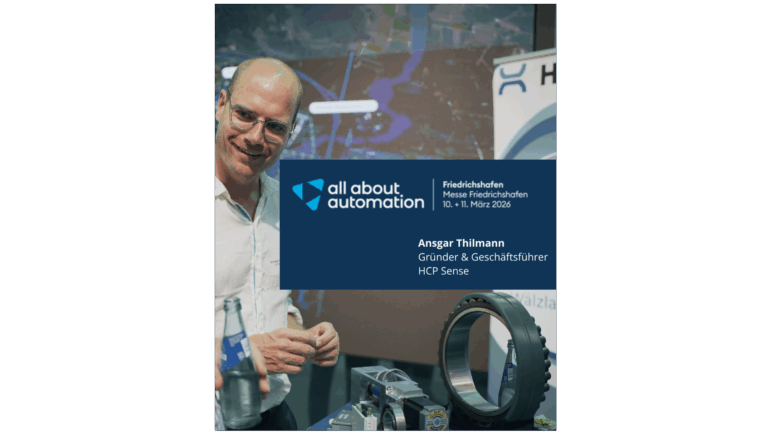 Gleit & Wälzlagerschäden verhindern, statt “nur” vorhersagen!