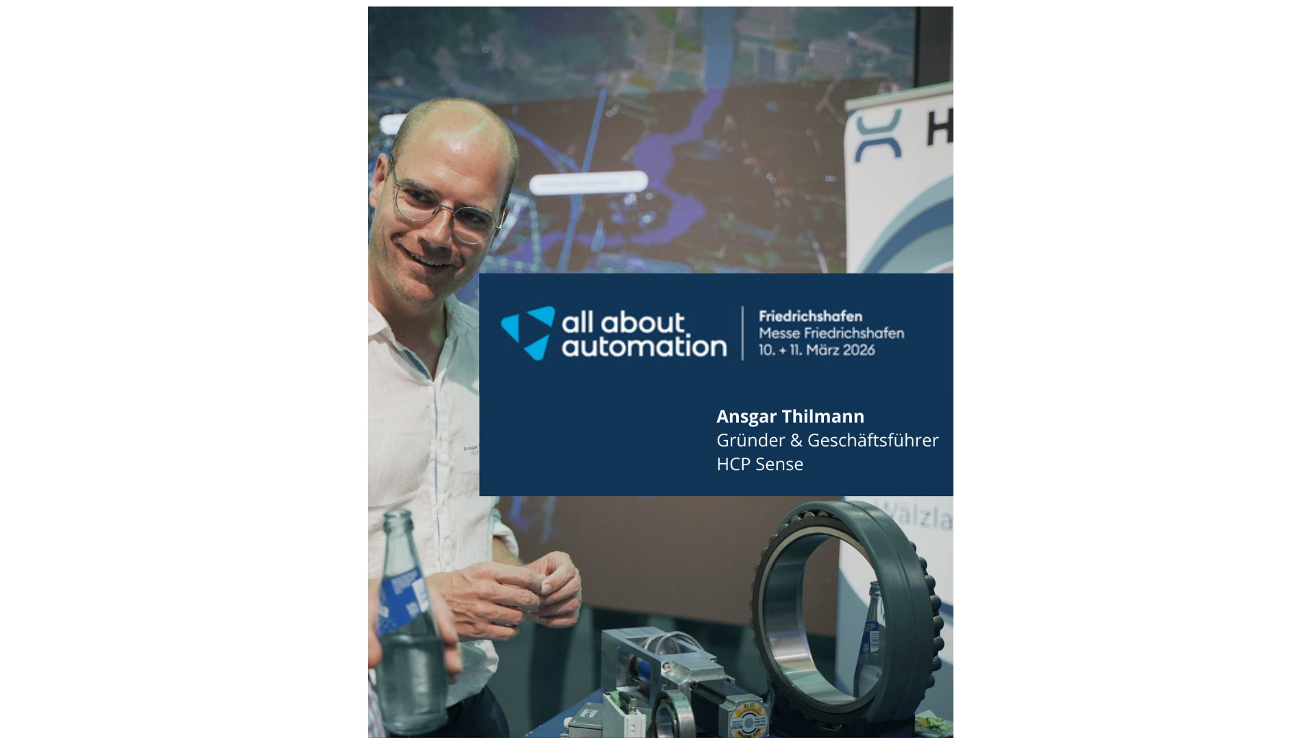 Gleit & Wälzlagerschäden verhindern, statt “nur” vorhersagen!