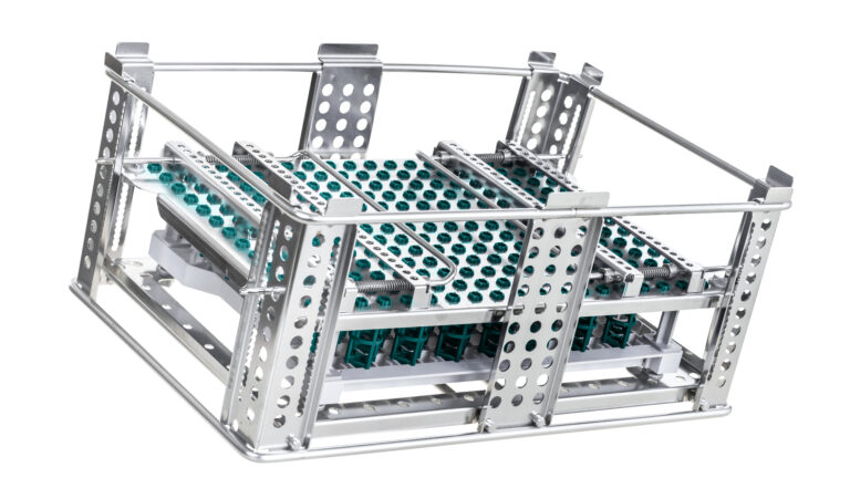 Basket with Workpiececarrier