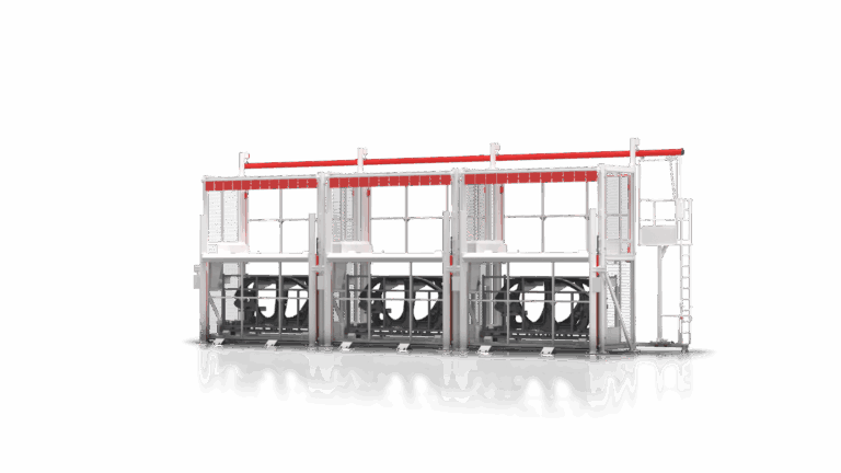 Behälterwechsel- / bereitstellungssysteme