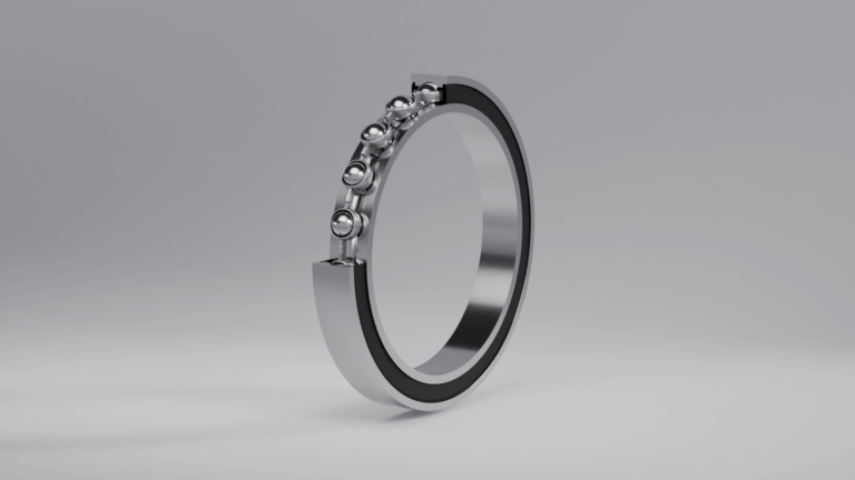 Thin section bearings