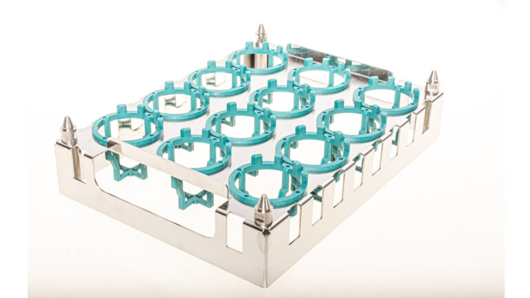 kundenspezifischer Werkstückträger