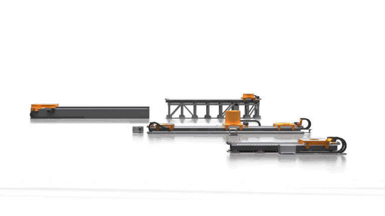 linear axes for robots | universal transfer axes