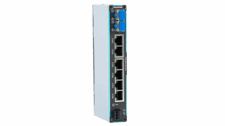 FLEXtra SLIM Ethernet-Switch, unmanaged, 6x RJ45, 2x SFP 1 Gbit