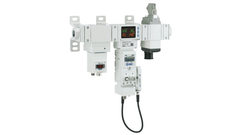 Deluxe energy saver: SMC Air Management System reduces compressed air consumption by up to 62 %