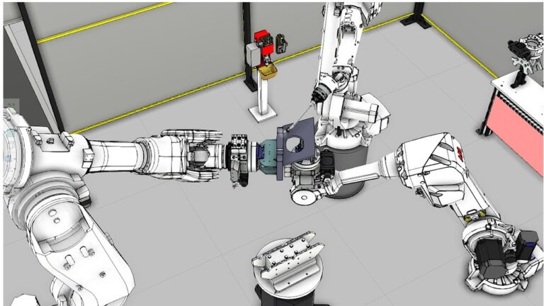 Roboter-Offline-Programmierung