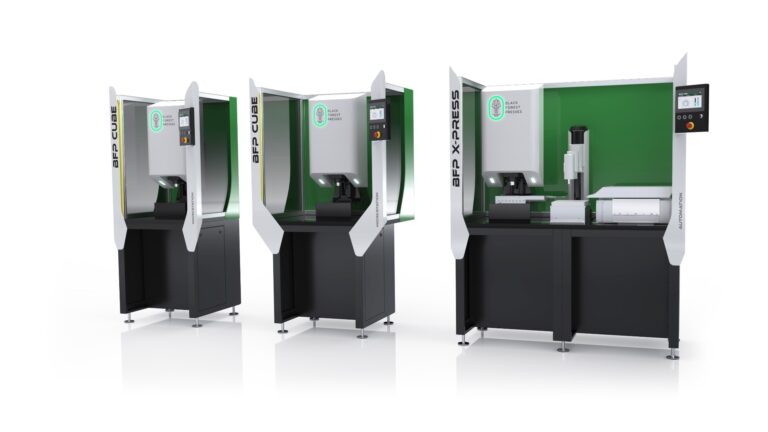 Pressenautomation BFP – X-PRESS Automation & BFP Cube Pressenarbeitsplätze