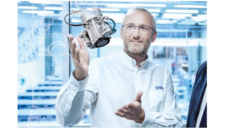 Your right arm – SMC’s solutions for industrial robotics
