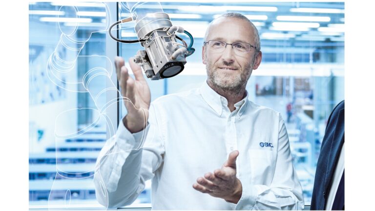 Lösungen für die Robotik von SMC