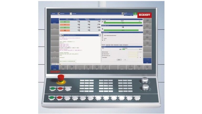 High-End-Lösungen mit CNC-Steuerung von Beckhoff