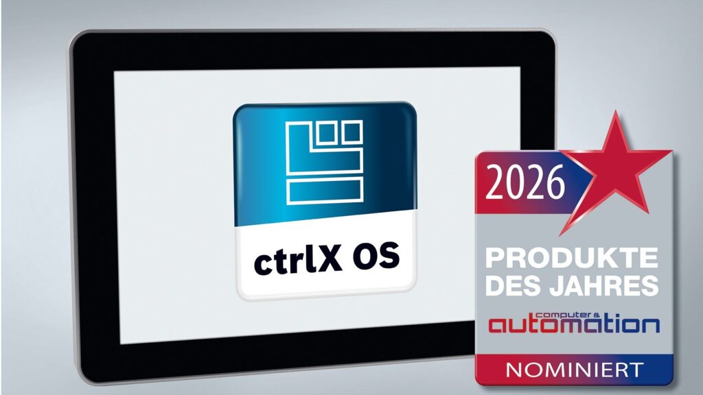 Product of the Year 2026 nomination: Smart Panel with ctrlX OS