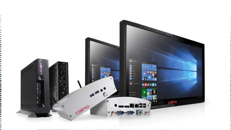 Calmo – Industrial IT Made in Germany