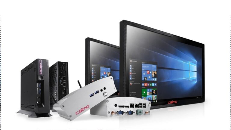 Calmo – Industrie-IT Made in Germany