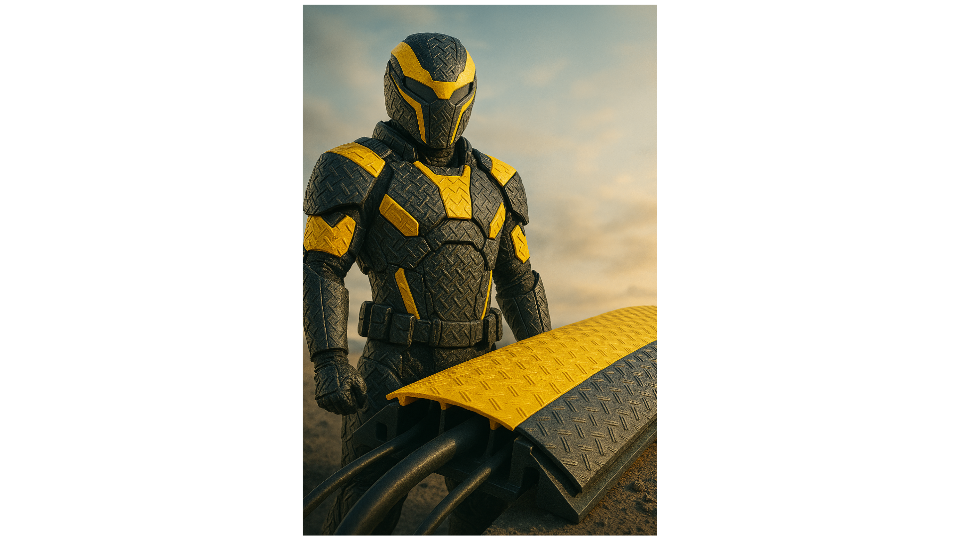 The Defender is here