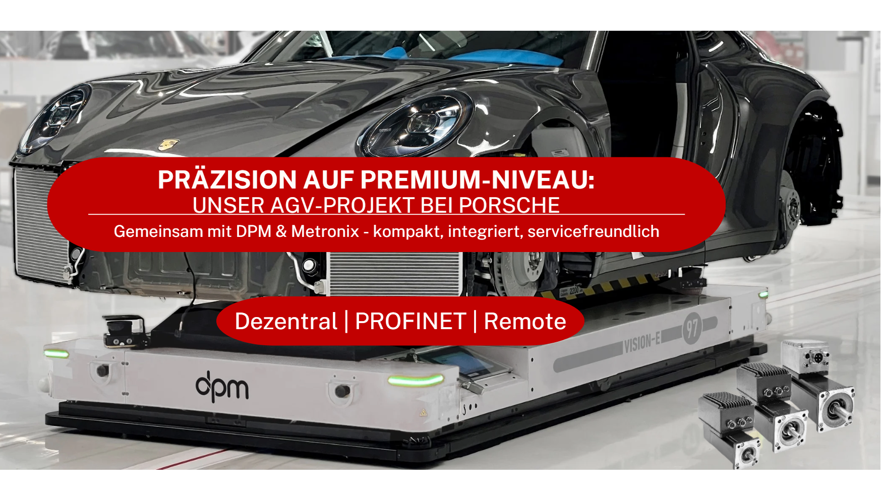 Case study intralogistics AGV/AMR