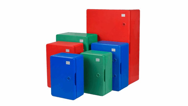 ABS Wall Cabinets Series FLEET Color