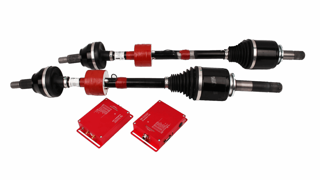 Innovative Precision Torque Measurement for Rally Sport Using Radio Telemetry Systems: Precise Torque Measurement Under Extreme Conditions!